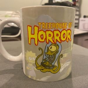 Simpson’s treehouse of horror mug